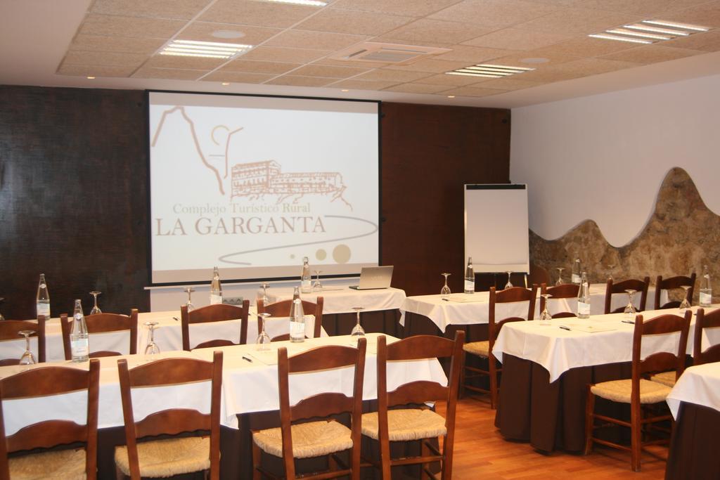 Complejo Turistico La Garganta Hotel เอลชอร์โร ภายนอก รูปภาพ